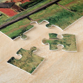 Regatta in Villerville door Gustave Caillebotte Legpuzzel (Zijkant)