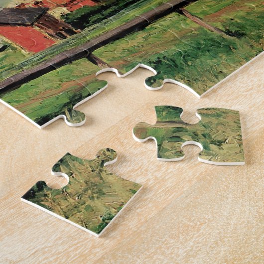 Regatta in Villerville door Gustave Caillebotte Legpuzzel (Zijkant)