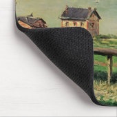 Regatta in Villerville door Gustave Caillebotte Muismat (Hoek)