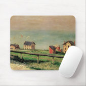 Regatta in Villerville door Gustave Caillebotte Muismat (Met muis)