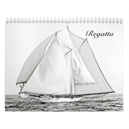 Regatta Kalender (Hoes)