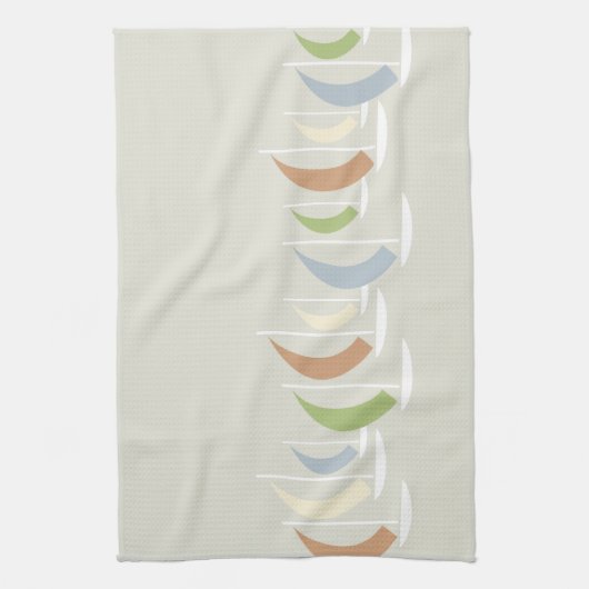 Regatta-keukenhanddoek Theedoek (Verticaal)