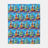 Regatta "Kunst voor kinderen" Fleece Deken (Voorkant)