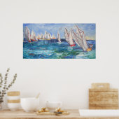 Regatta Poster (Keuken)