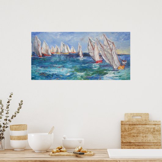 Regatta Poster (Keuken)