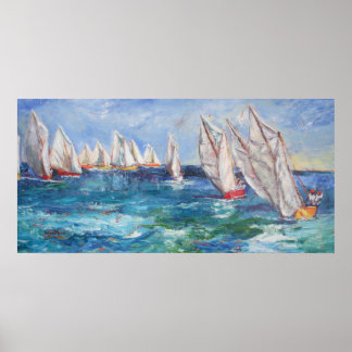 Regatta Poster