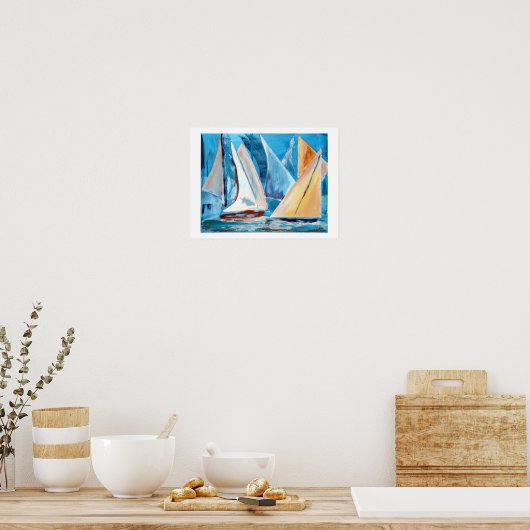Regatta Poster (Keuken)