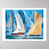 Regatta Poster (Voorkant)