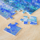 Regatta Sailing - Abstract Kunst Oorspronkelijk sc Legpuzzel (Zijkant)