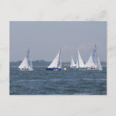 Regatta Sailing Briefkaart (Voorkant)