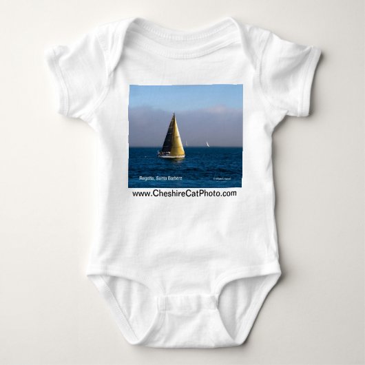 Regatta, Santa Barbara California Products Romper (Voorkant)