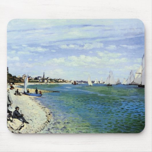 Regatta te Saint-Adresse Muismat (Voorkant)