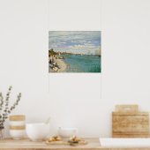 Regatta te Sainte-Adresse (1867) van Claude Monet Poster (Keuken)