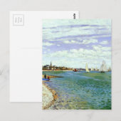 Regatta te Sainte-Adresse door Claude Monet Briefkaart (Voorkant / Achterkant)