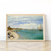 Regatta te Sainte-Adresse, Monet Poster