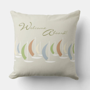Regatta Welcome A board Kussen