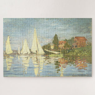 Regattas at Argenteuil, Monet Legpuzzel