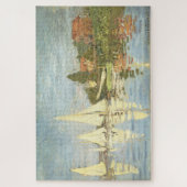 Regattas at Argenteuil, Monet Legpuzzel (Verticaal)