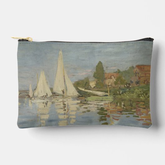 Regattas at Argenteuil, OIl Painting, Claude Monet Etui (Voorkant)