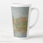 Regattas at Argenteuil, OIl Painting, Claude Monet Latte Mok (Rechts)