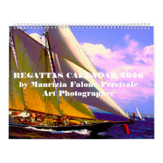 Regattas by Maurizia Falone Percivale Art Ph 2026 Kalender
