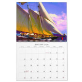 Regattas by Maurizia Falone Percivale Art Ph 2026 Kalender (Jan 2026)