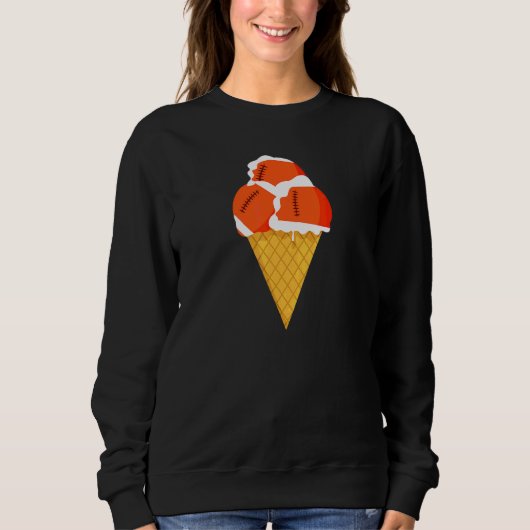 Regby Triple Scoop Ice Cream Cone Trui (Voorkant)