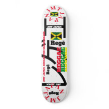 REGE -REGGAE JMT JAPAN 8 1/4" Skateboard Deck