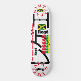 REGE -REGGAE JMT JAPAN 8 1/4" Skateboard Deck