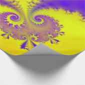 Regeant 3D Fractal Cadeaupapier (Hoek)