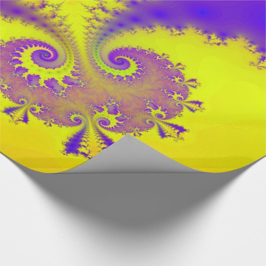 Regeant 3D Fractal Cadeaupapier (Hoek)