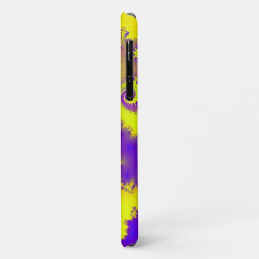 Regeant 3D Fractal Case-Mate iPhone Case (Achterkant/links)