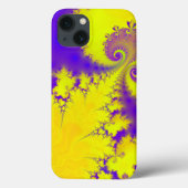 Regeant 3D Fractal Case-Mate iPhone Case (Achterkant)