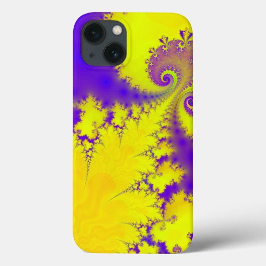 Regeant 3D Fractal Case-Mate iPhone Case (Achterkant)