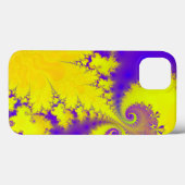 Regeant 3D Fractal Case-Mate iPhone Case (Achterkant (horizontaal))