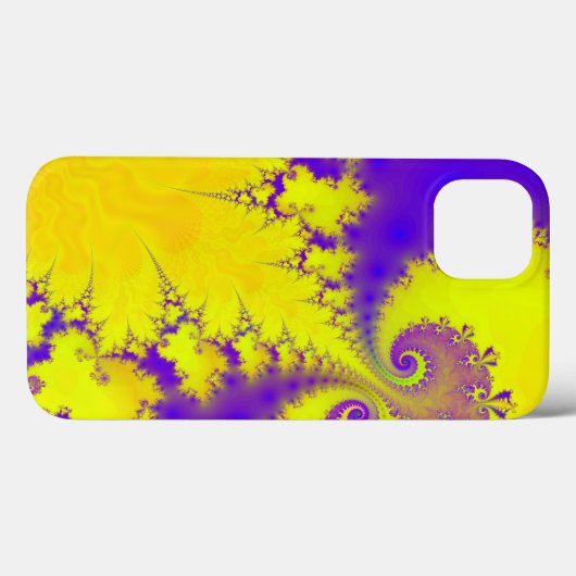 Regeant 3D Fractal Case-Mate iPhone Case (Achterkant (horizontaal))