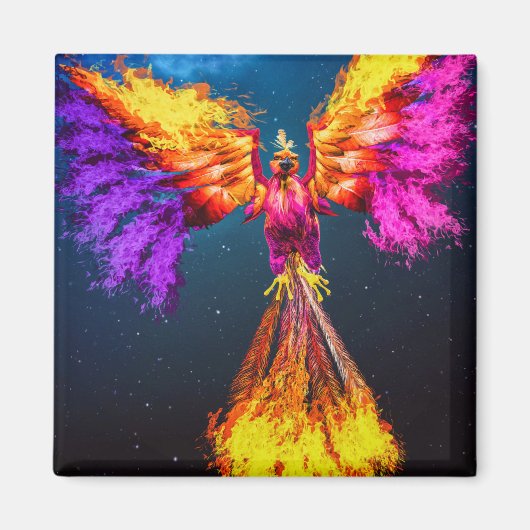 Regeboortemmagneet Magneet (Voorkant)