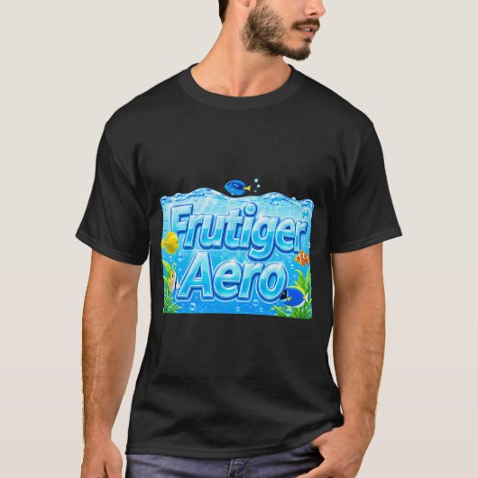 Regebow Beta Vis T-shirt (Voorkant)