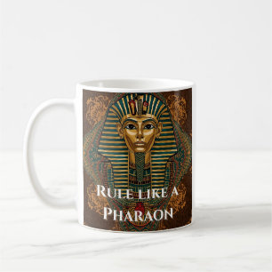 Regeer als een Farao Beker – Oude Egyptische Farao Koffiemok