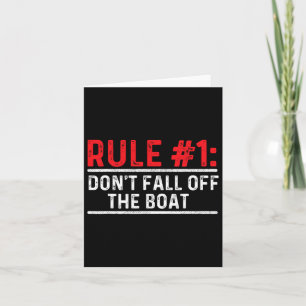 Regel 1 Herfst niet van de boot - varen met M Kaart