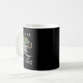 Regel #1 Herfst niet van het bootpiraatgedeelte Koffiemok (Voorkant links)