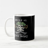 Regel #1 Herfst niet van het bootpiraatgedeelte Koffiemok (Links)