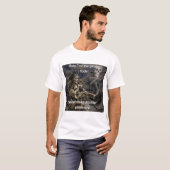 Regel 1 van de Piratencode T-shirt (Voorkant volledig)