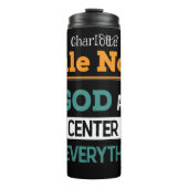 Regel 1: Zet God op de eerste plaats Thermosbeker (Voorkant)