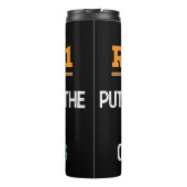 Regel 1: Zet God op de eerste plaats Thermosbeker (Achterkant)