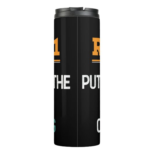 Regel 1: Zet God op de eerste plaats Thermosbeker (Achterkant)