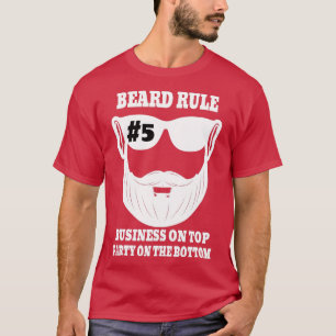 Regel 5 Zaken op de bovenkant van de partij op bod T-shirt
