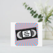 Regel 88 Films Briefkaart (Staand voorkant)