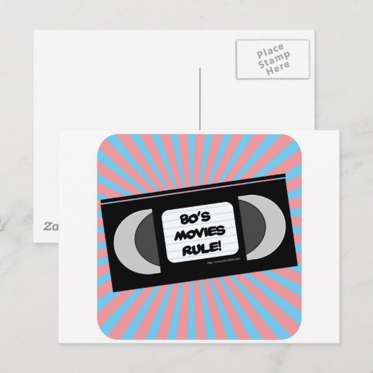 Regel 88 Films Briefkaart (Voorkant / Achterkant)