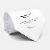 Regel 94 - licht stropdas (Opgerold)